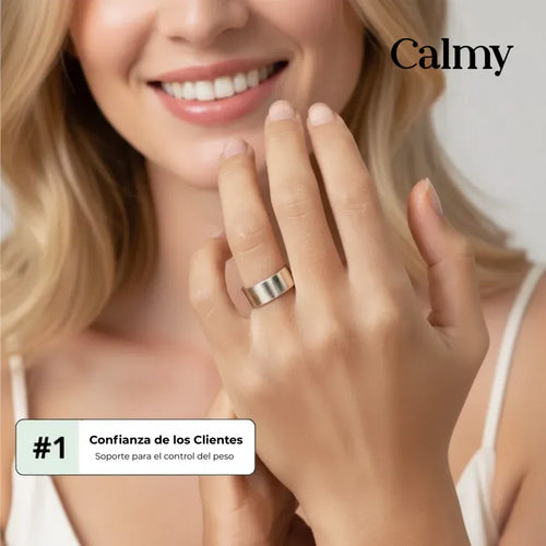 Calmy | Tu Aliado Natural Para Control de Peso y Bienestar Emocional (Anillo Ajustable)